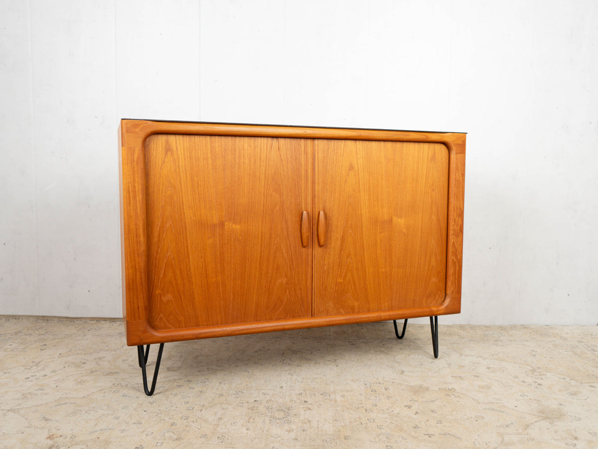 Vintage Teak Sideboard von Dyrlund Dänisch 60er Mid Century