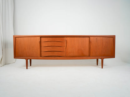 Vintage Sideboard von Axel Christensen für ACO Møbler