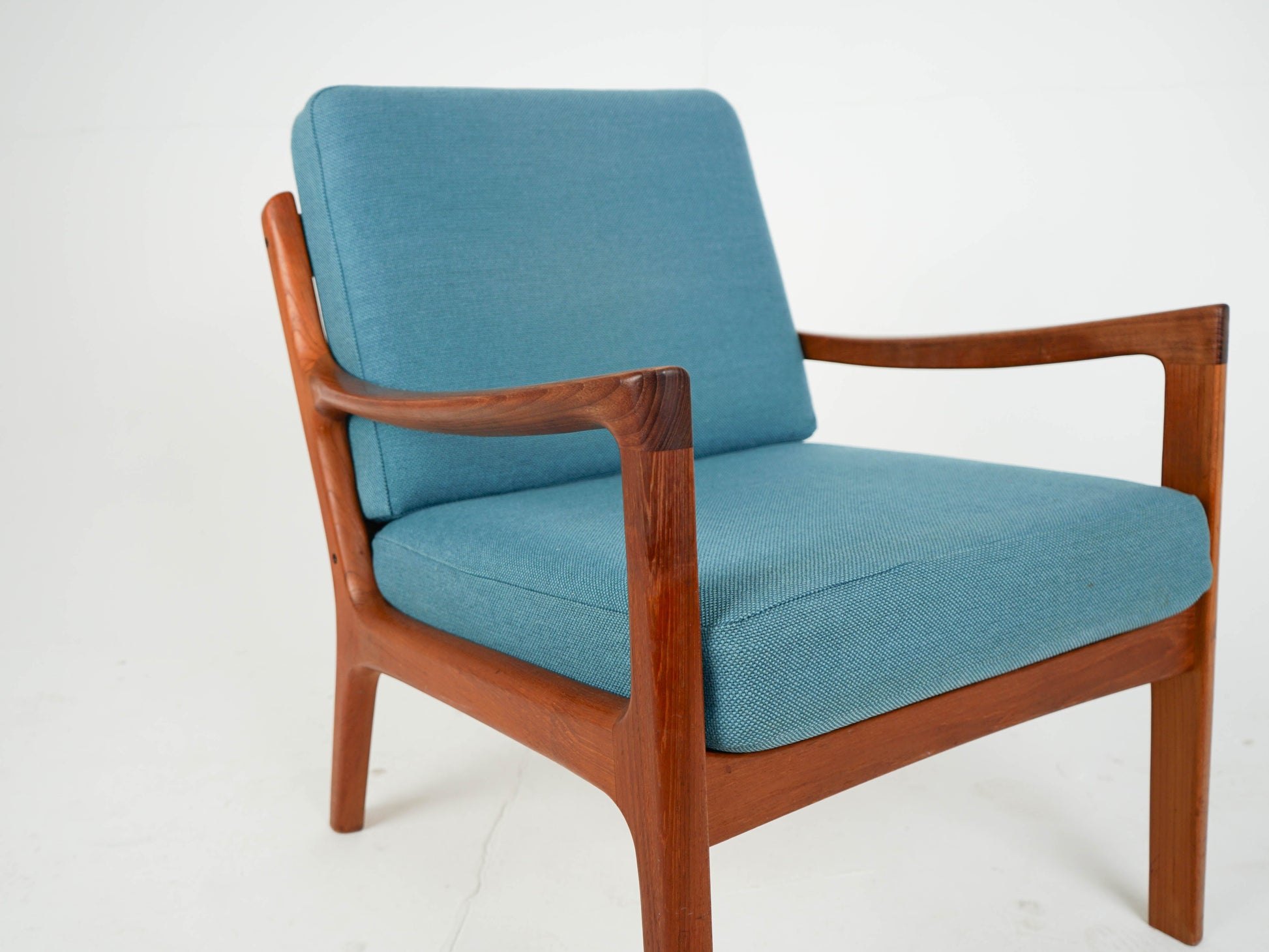 Vintage Sessel Senator von Ole Wanscher für France und Son Teakholz