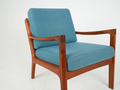 Vintage Sessel Senator von Ole Wanscher für France und Son Teakholz