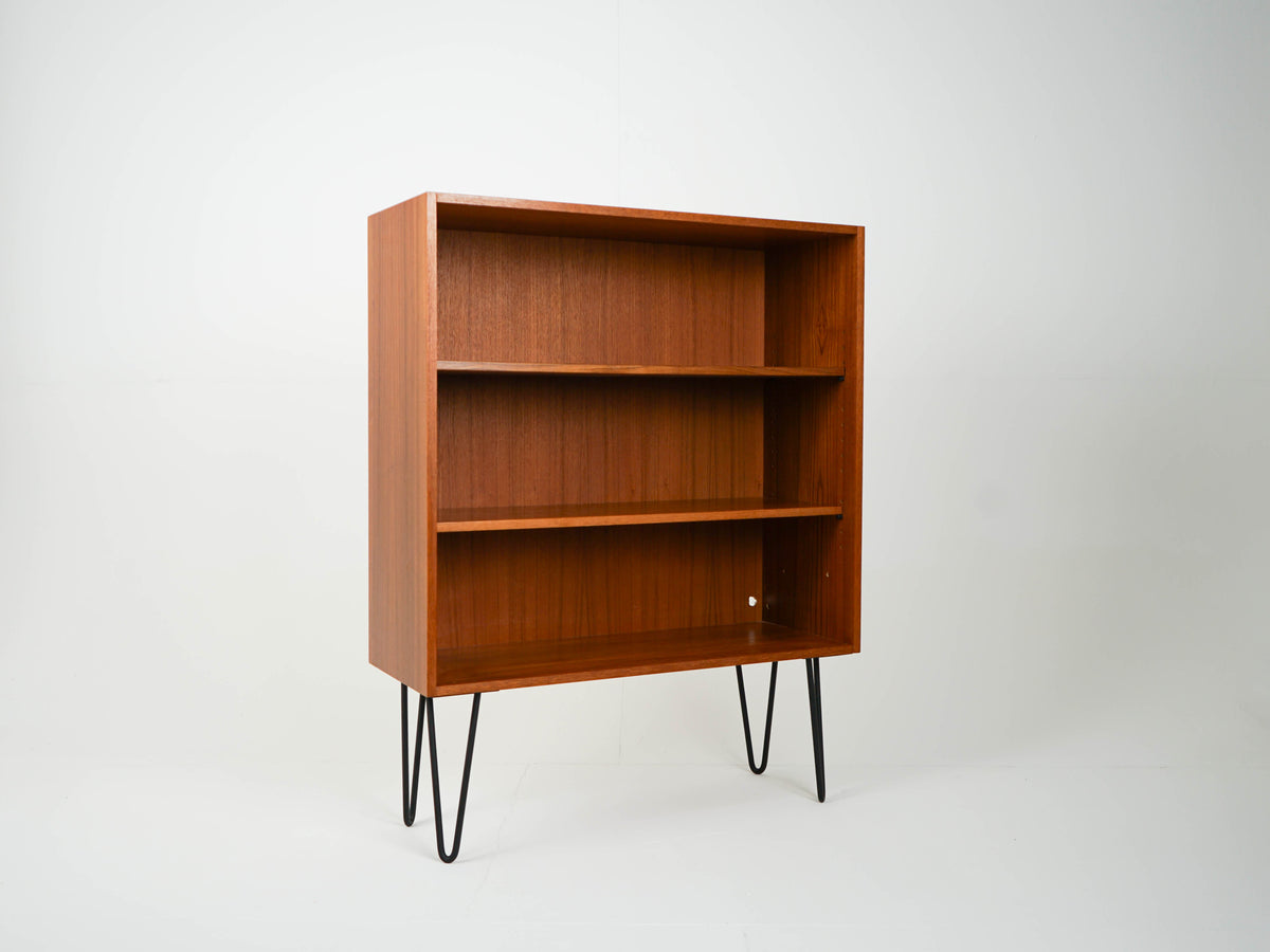 Vintage Teak Bücherregal 60er Mid Century Retro Dänisch