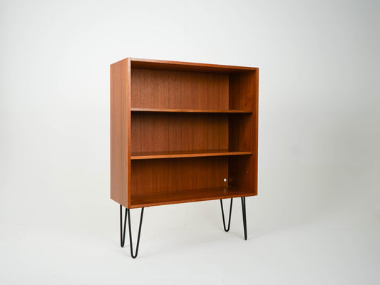 Vintage Teak Bücherregal 60er Mid Century Retro Dänisch