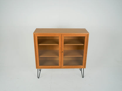 Vintage Vitrine Eiche dänisch