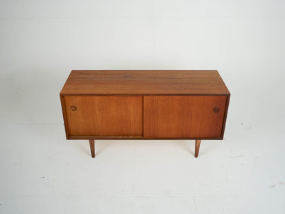 Vintage Sideboard Teak Vinyl