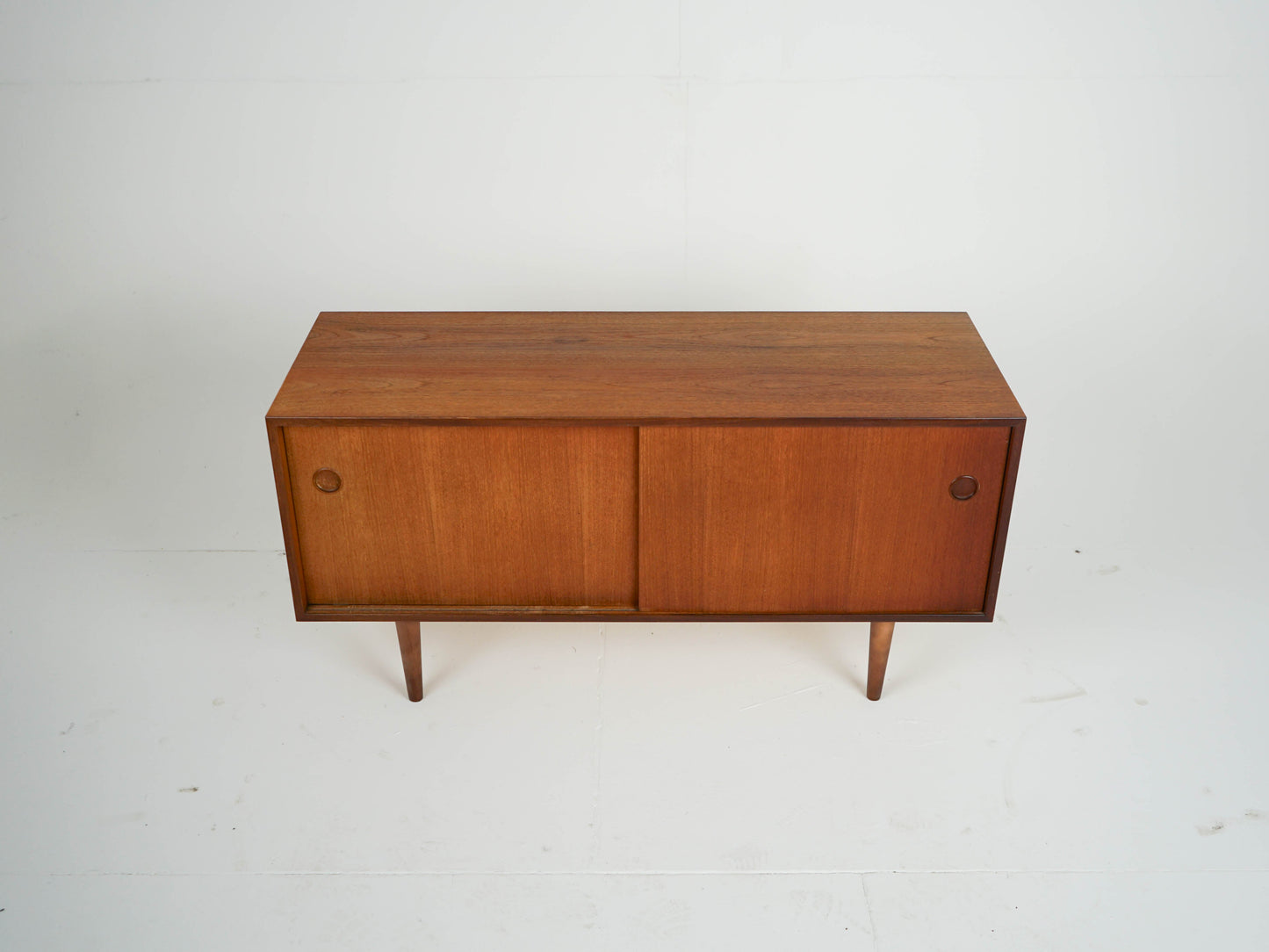 Vintage Sideboard Teak Vinyl