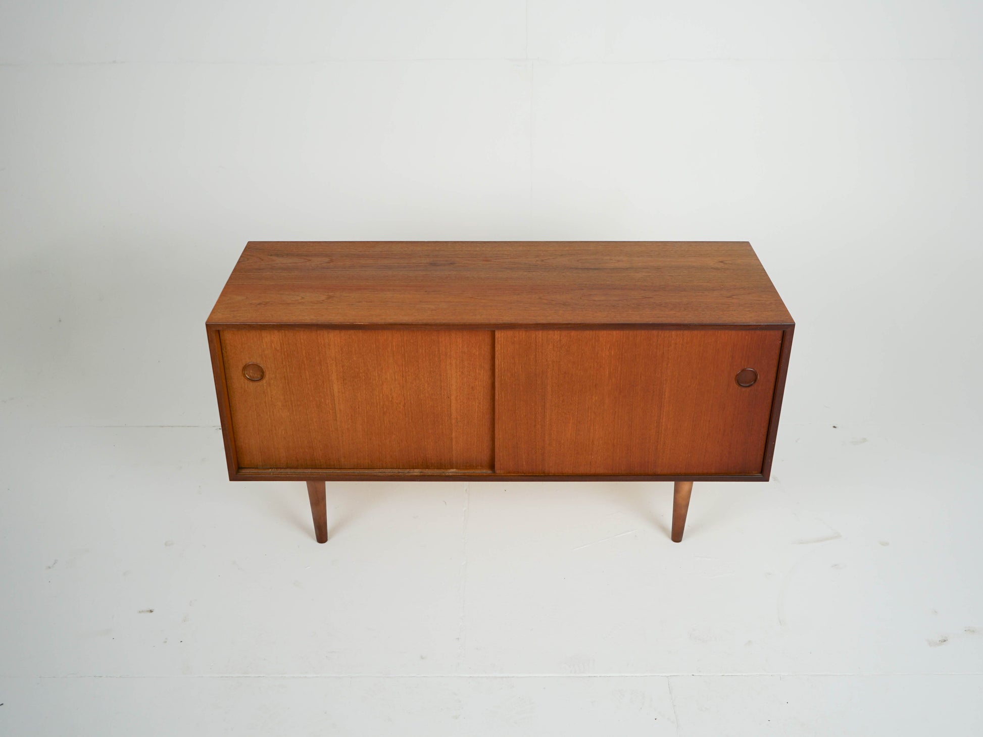 Vintage Sideboard Teak Vinyl