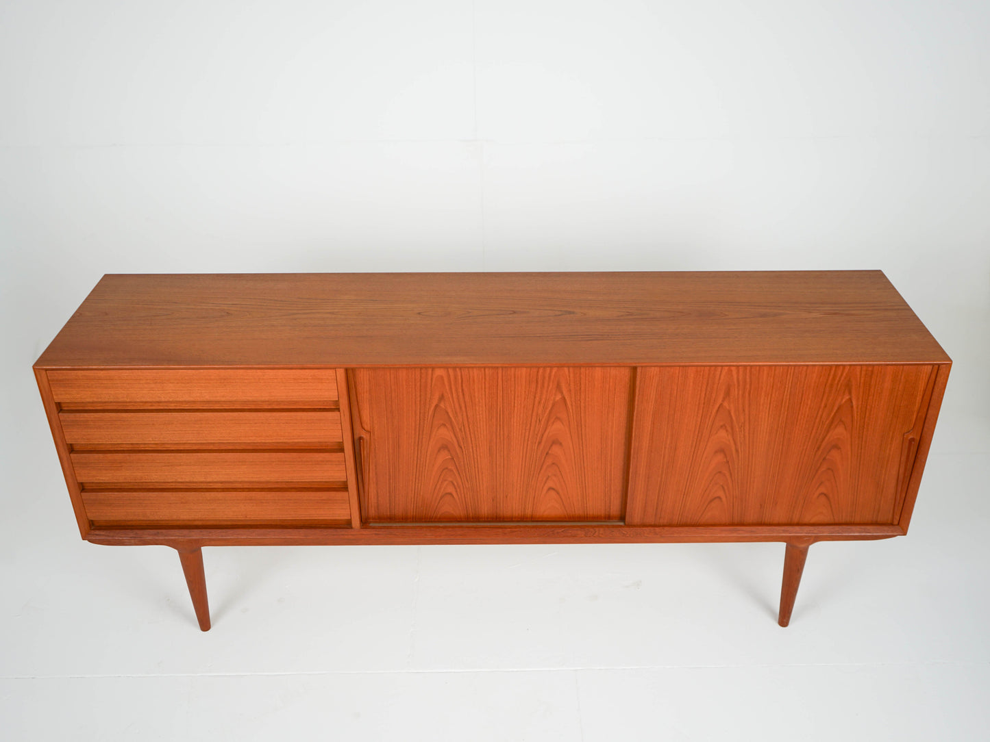 Vintage Sideboard Modell #18 von Gunni Omann für Omann Jun, Teak
