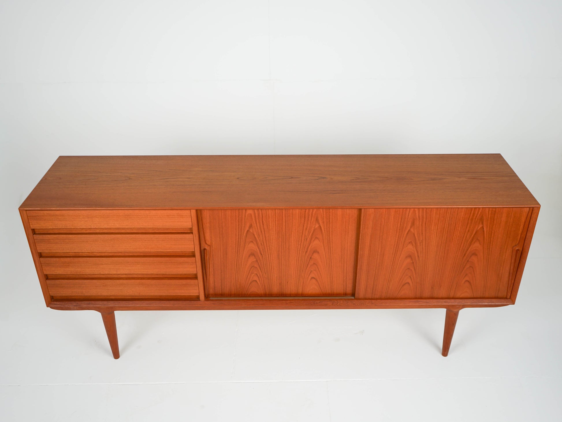 Vintage Sideboard Modell #18 von Gunni Omann für Omann Jun, Teak