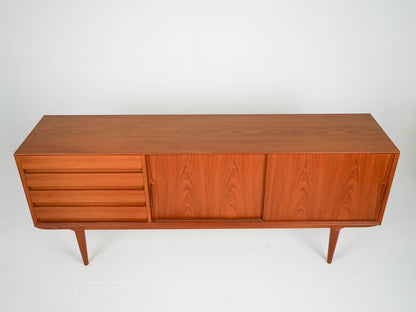 Vintage Sideboard Modell #18 von Gunni Omann für Omann Jun, Teak