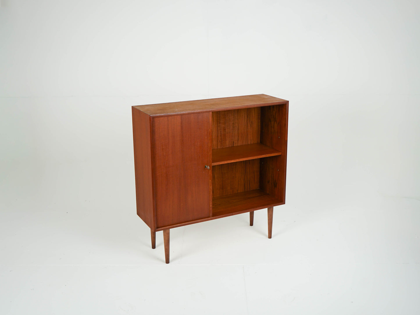 Vintage Teak Sideboard mit Bar, 60er Jahre