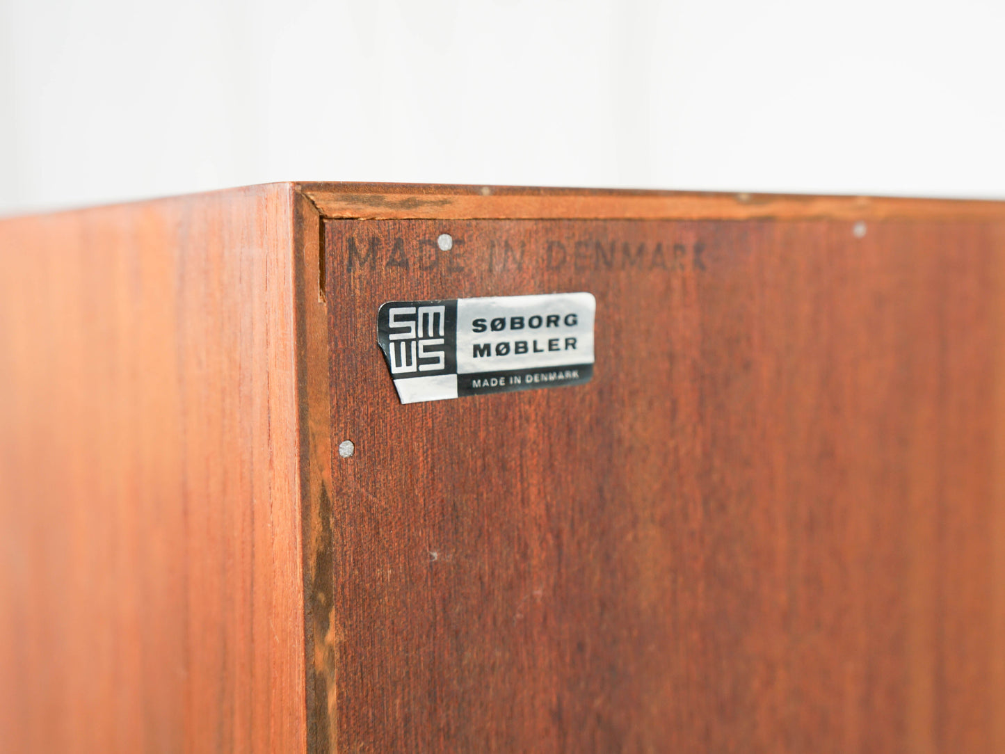 Vintage Teak Regal von Borge Mogensen