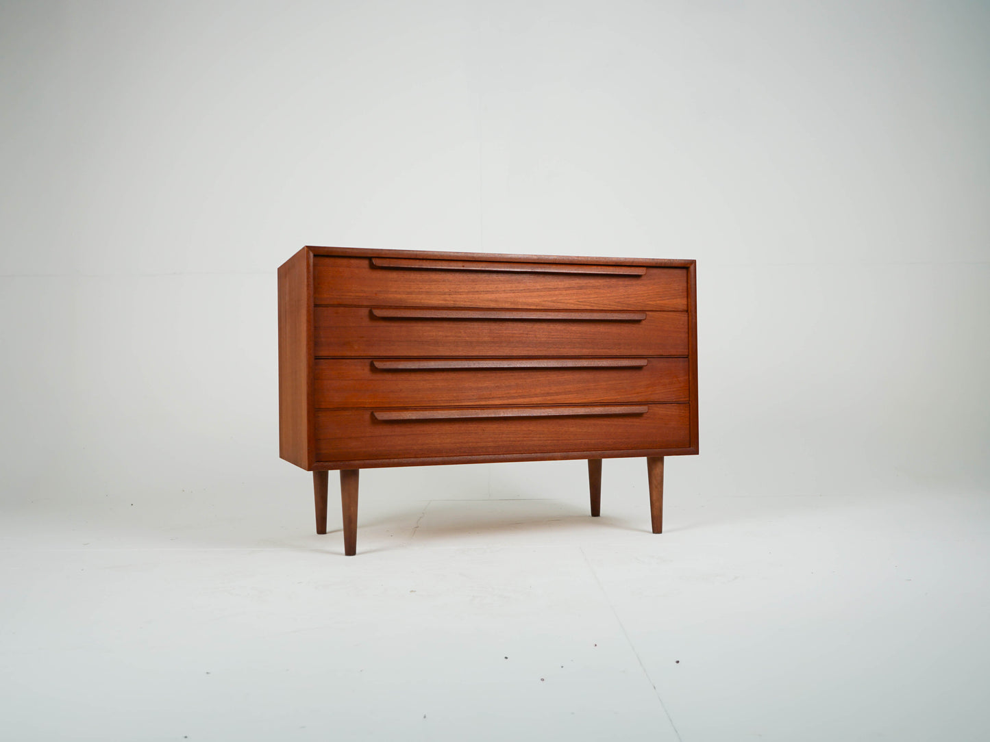 Vintage Teak Kommode Mid-Century
