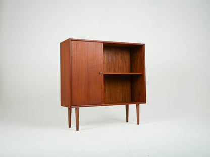 Vintage Teak Sideboard mit Bar, 60er Jahre