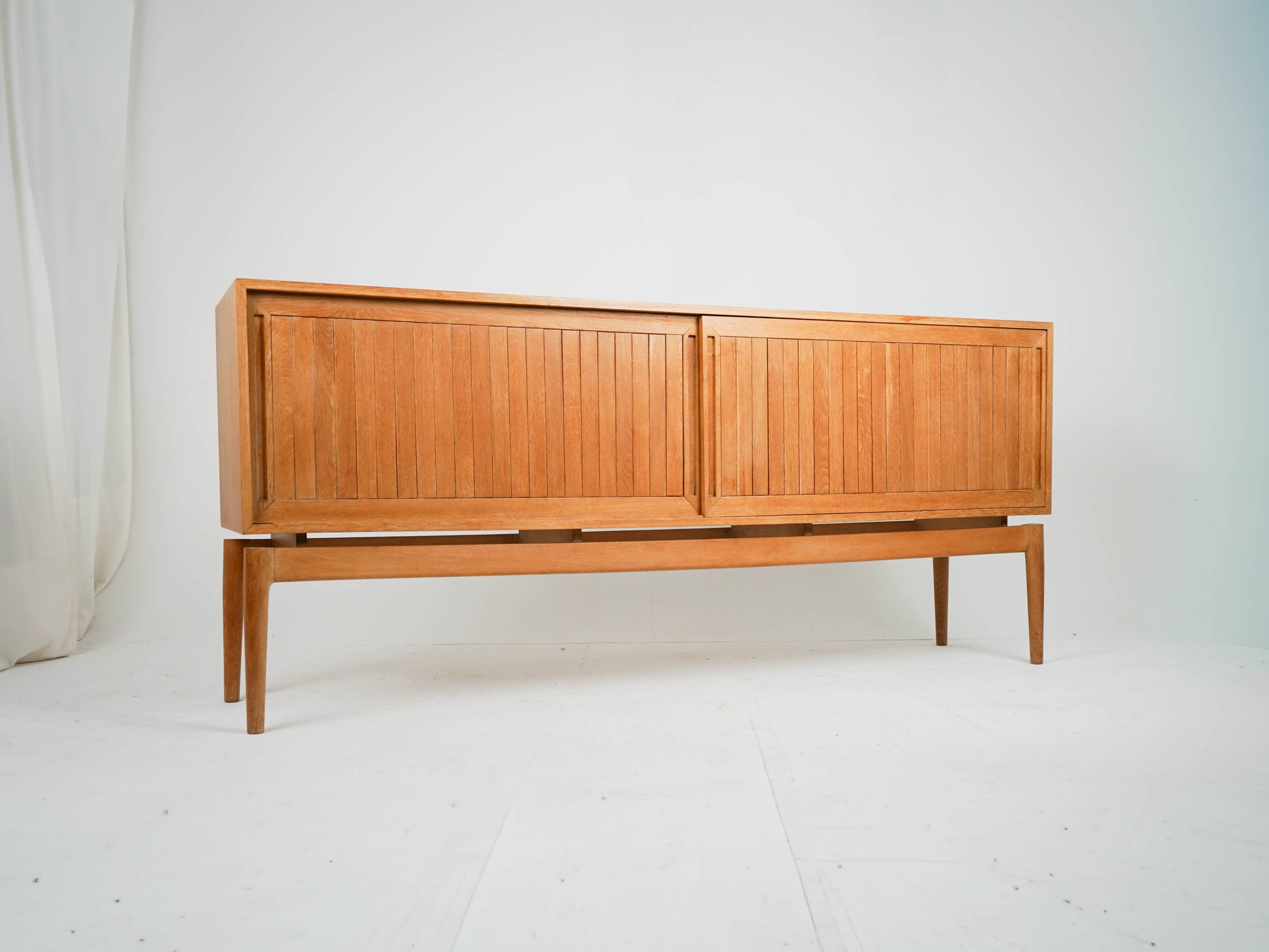 Vintage Sideboard Eiche von Kurt Ostervig für Randers Møbelfabrik