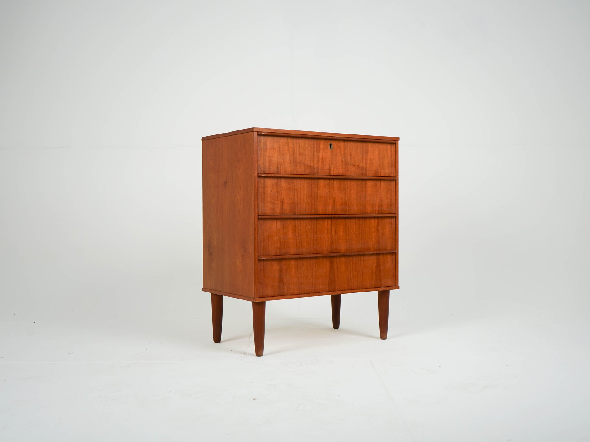 Vintage Teak Kommode Mid-Century Modern