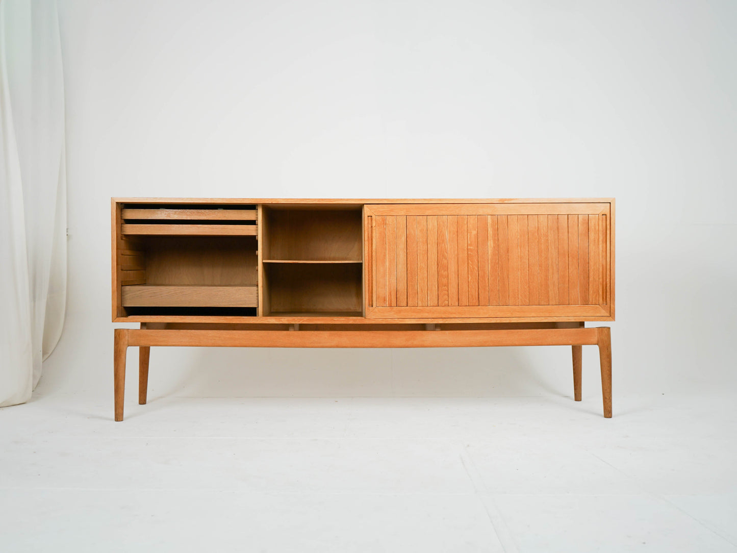 Vintage Sideboard Eiche von Kurt Ostervig für Randers Møbelfabrik