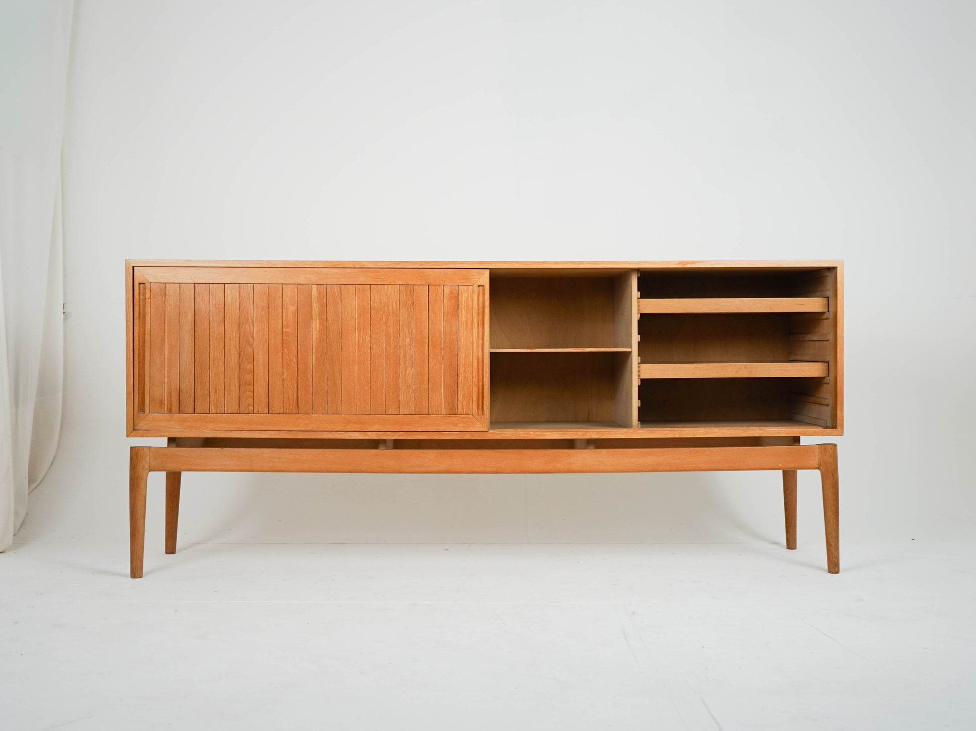Vintage Sideboard Eiche von Kurt Ostervig für Randers Møbelfabrik
