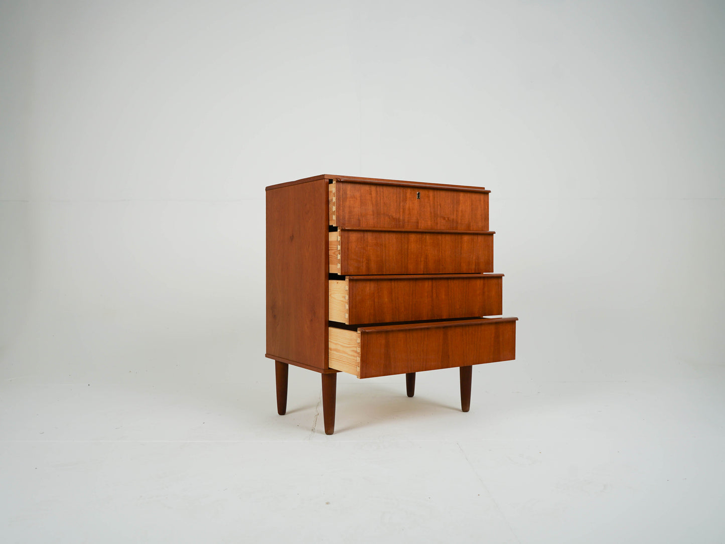 Vintage Teak Kommode Mid-Century Modern