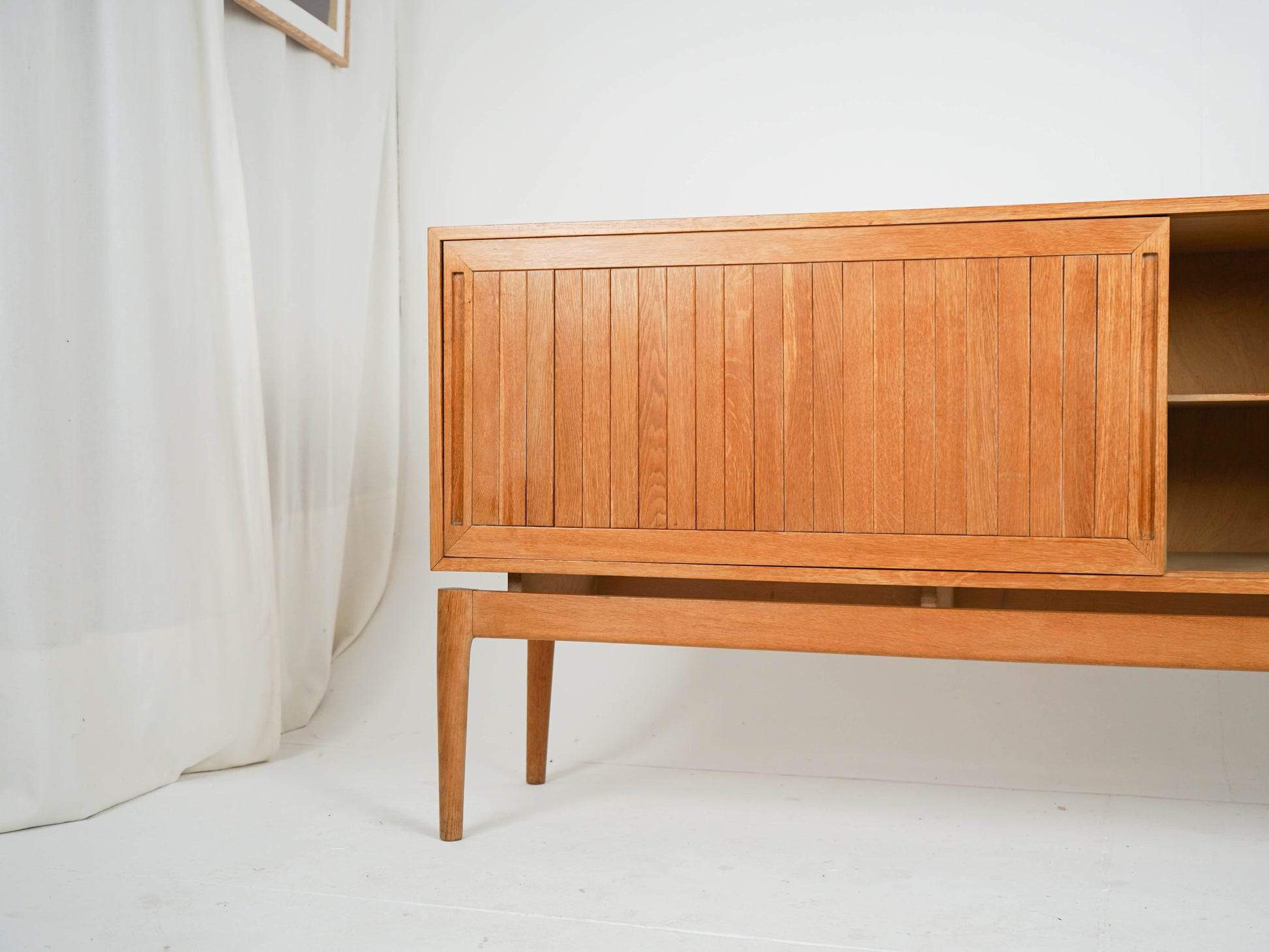 Vintage Sideboard Eiche von Kurt Ostervig für Randers Møbelfabrik