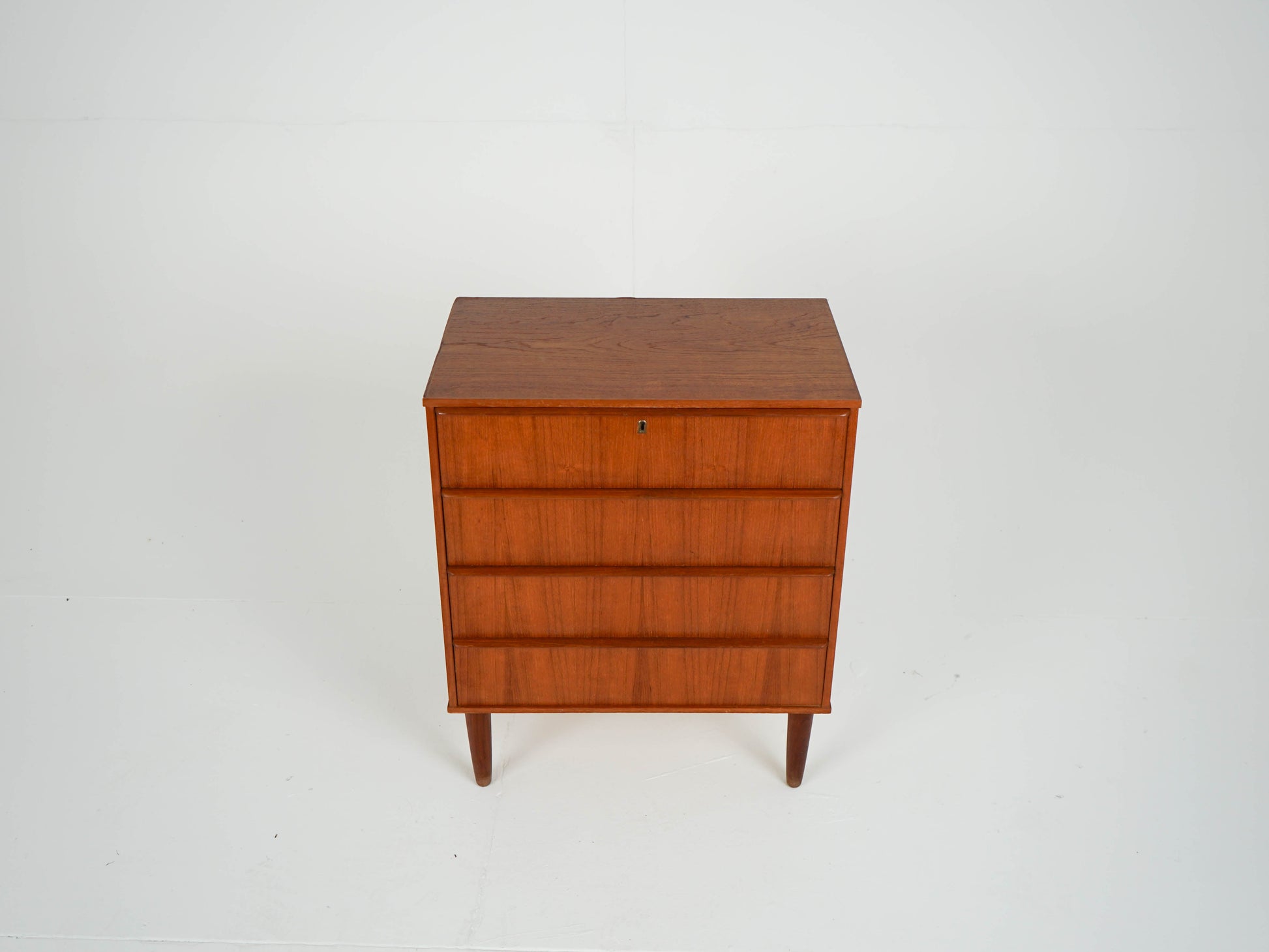 Vintage Teak Kommode Mid-Century Modern
