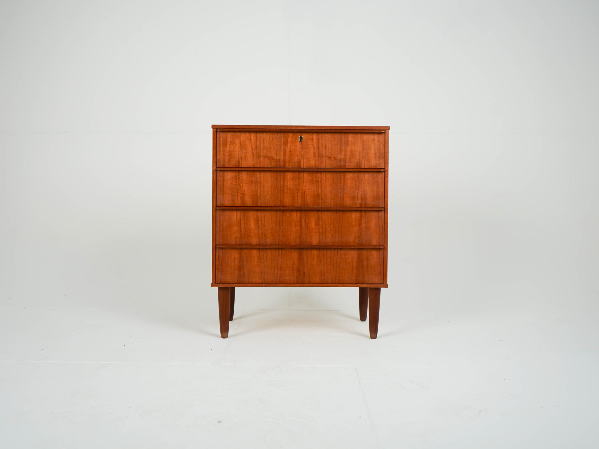 Vintage Teak Kommode Mid-Century Modern