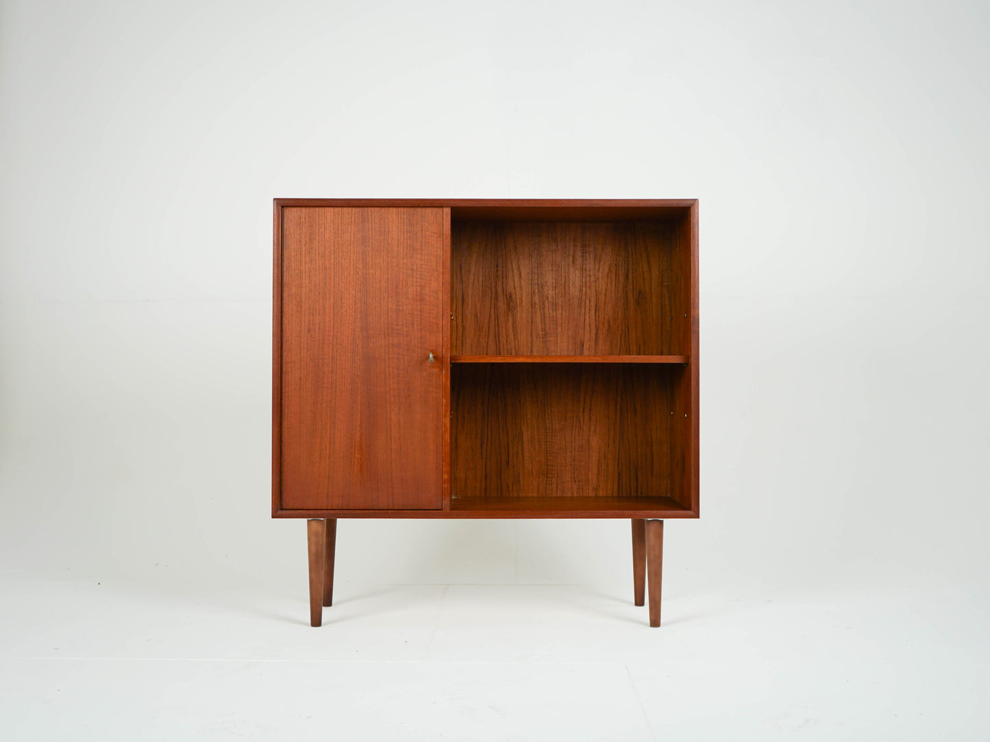 Vintage Teak Sideboard mit Bar, 60er Jahre