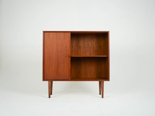 Vintage Teak Sideboard mit Bar, 60er Jahre