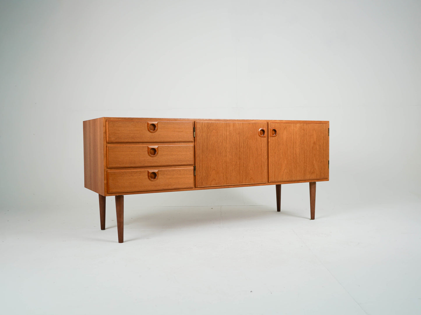 Vintage Sideboard Teakholz Mid-Century Modern