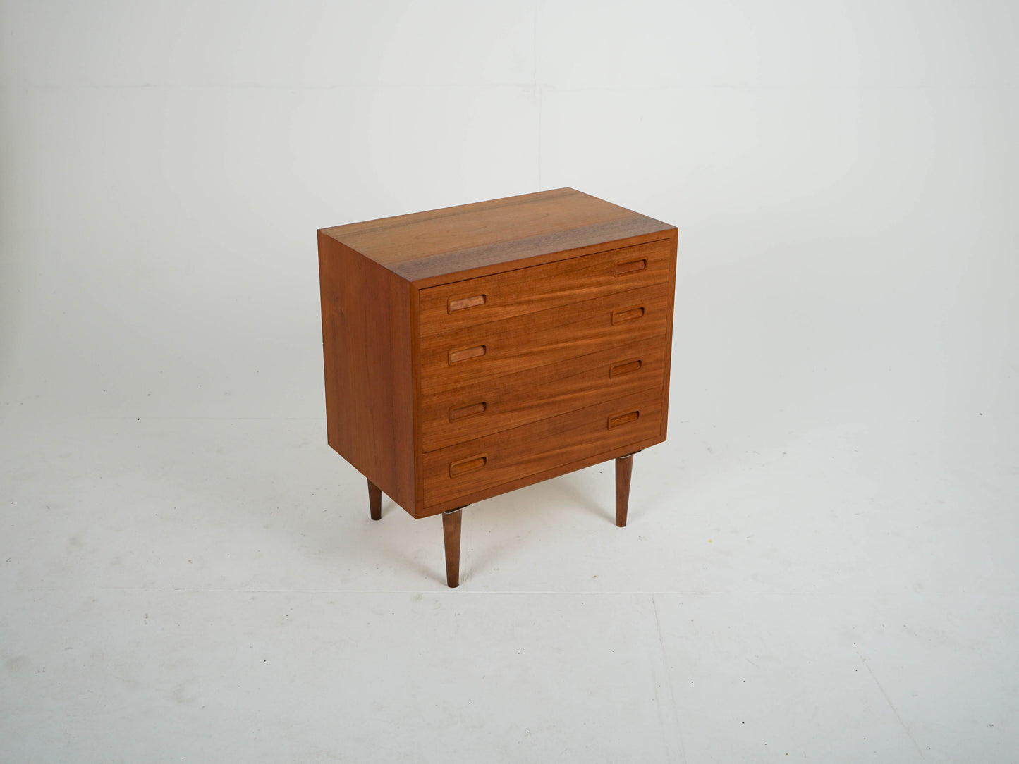 Vintage Teak Kommode No 16 von Poul Hundevad