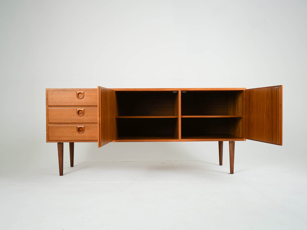 Vintage Sideboard Teakholz Mid-Century Modern