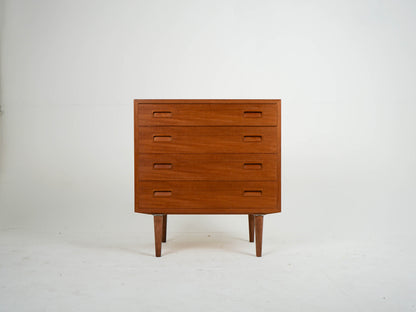 Vintage Teak Kommode No 16 von Poul Hundevad