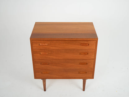 Vintage Teak Kommode No 16 von Poul Hundevad