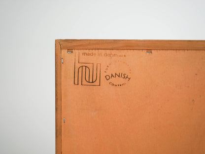 Vintage Teak Kommode No 16 von Poul Hundevad