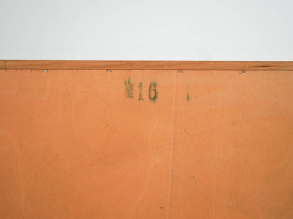 Vintage Teak Kommode No 16 von Poul Hundevad