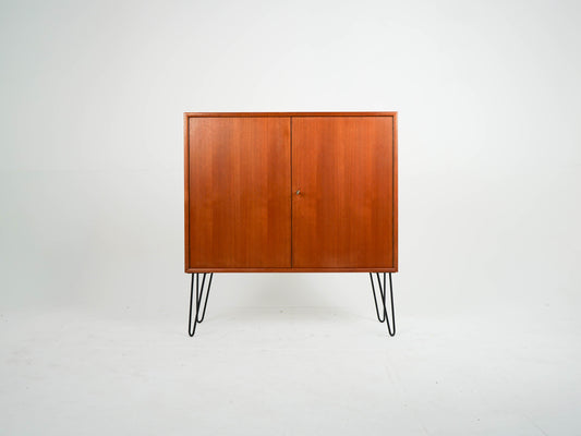 Vintage Sideboard aus Teakholz, Mid-Century Modern