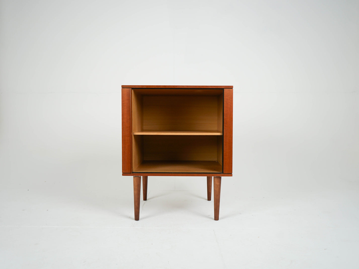 Vintage Sideboard Teak mit Jalousietür, Mid-Century