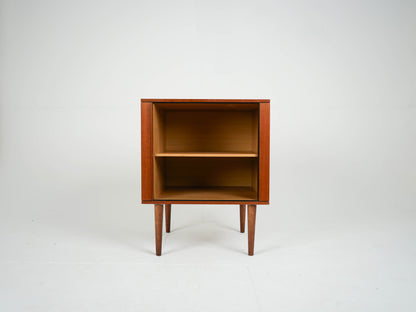 Vintage Sideboard Teak mit Jalousietür, Mid-Century