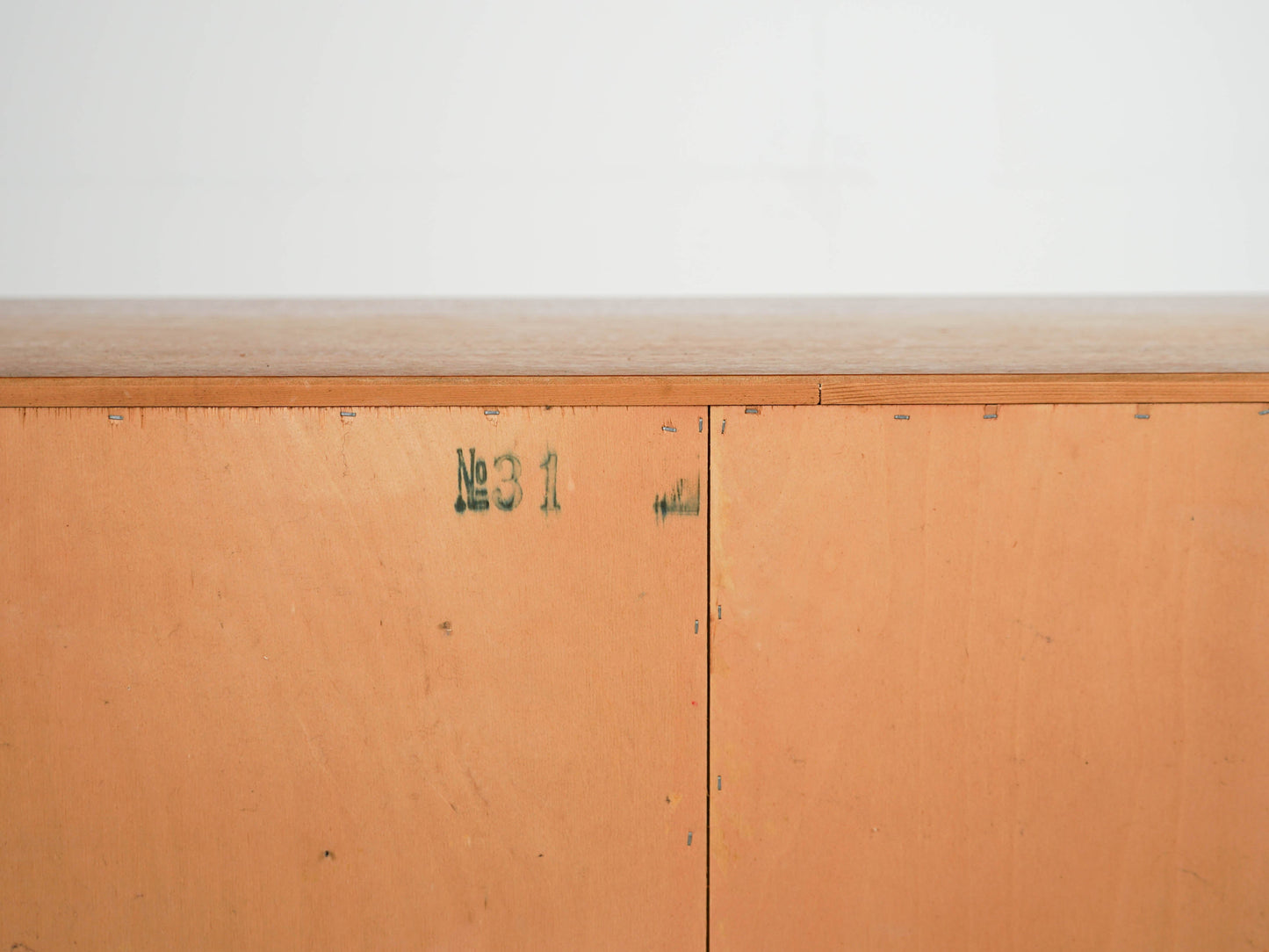 Vintage Teak Sideboard No 31 von Poul Hundevad