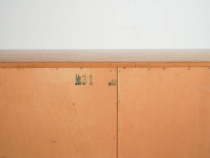 Vintage Teak Sideboard No 31 von Poul Hundevad