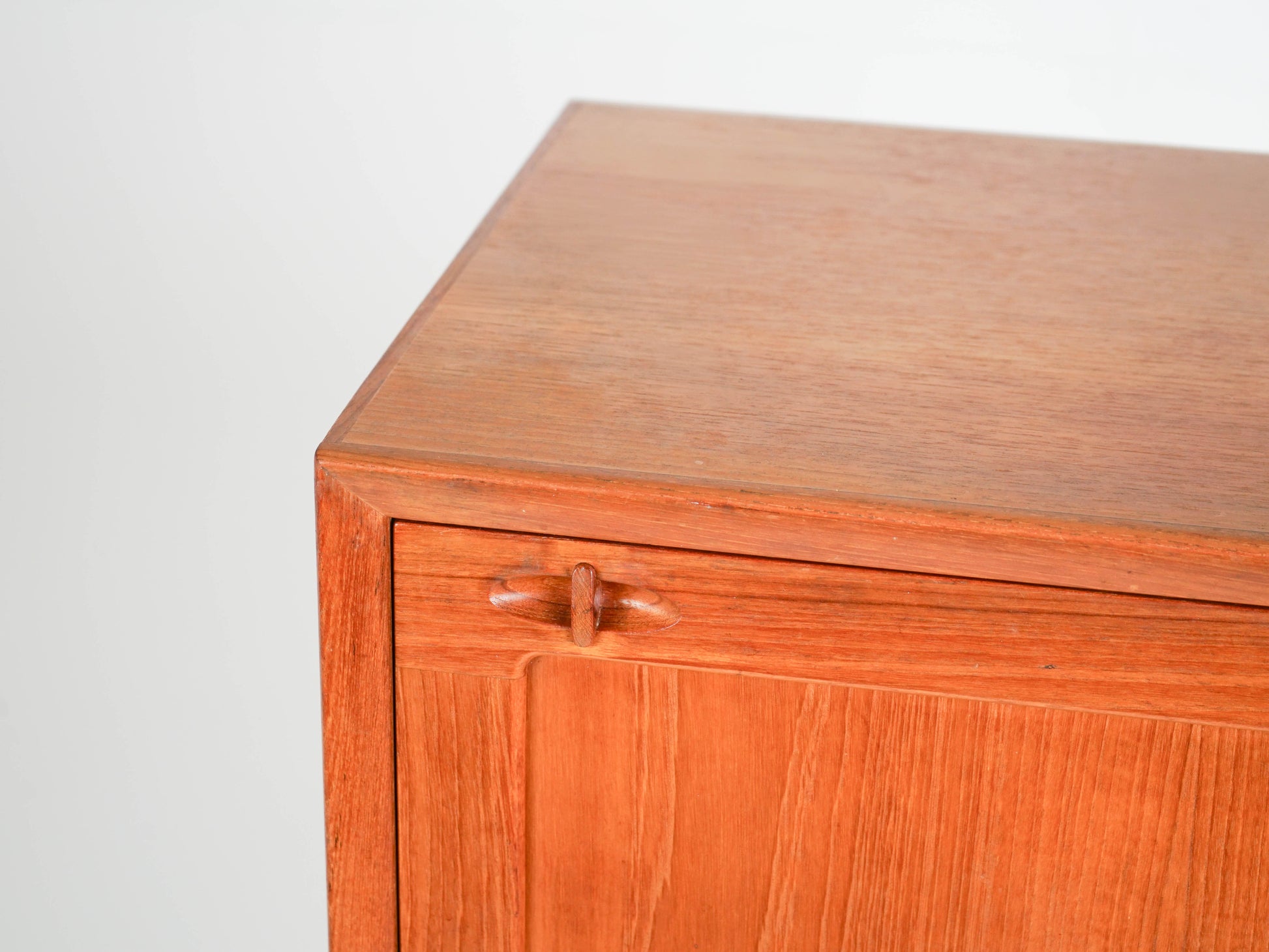 Vintage Teak Barschrank von H. W. Klein
