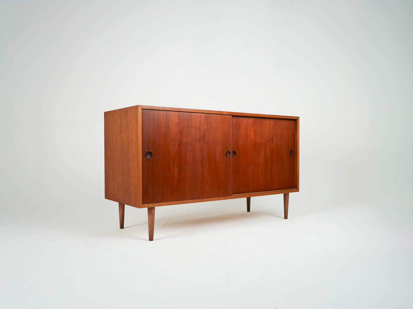 Vintage Teak Sideboard Mid-Century Modern