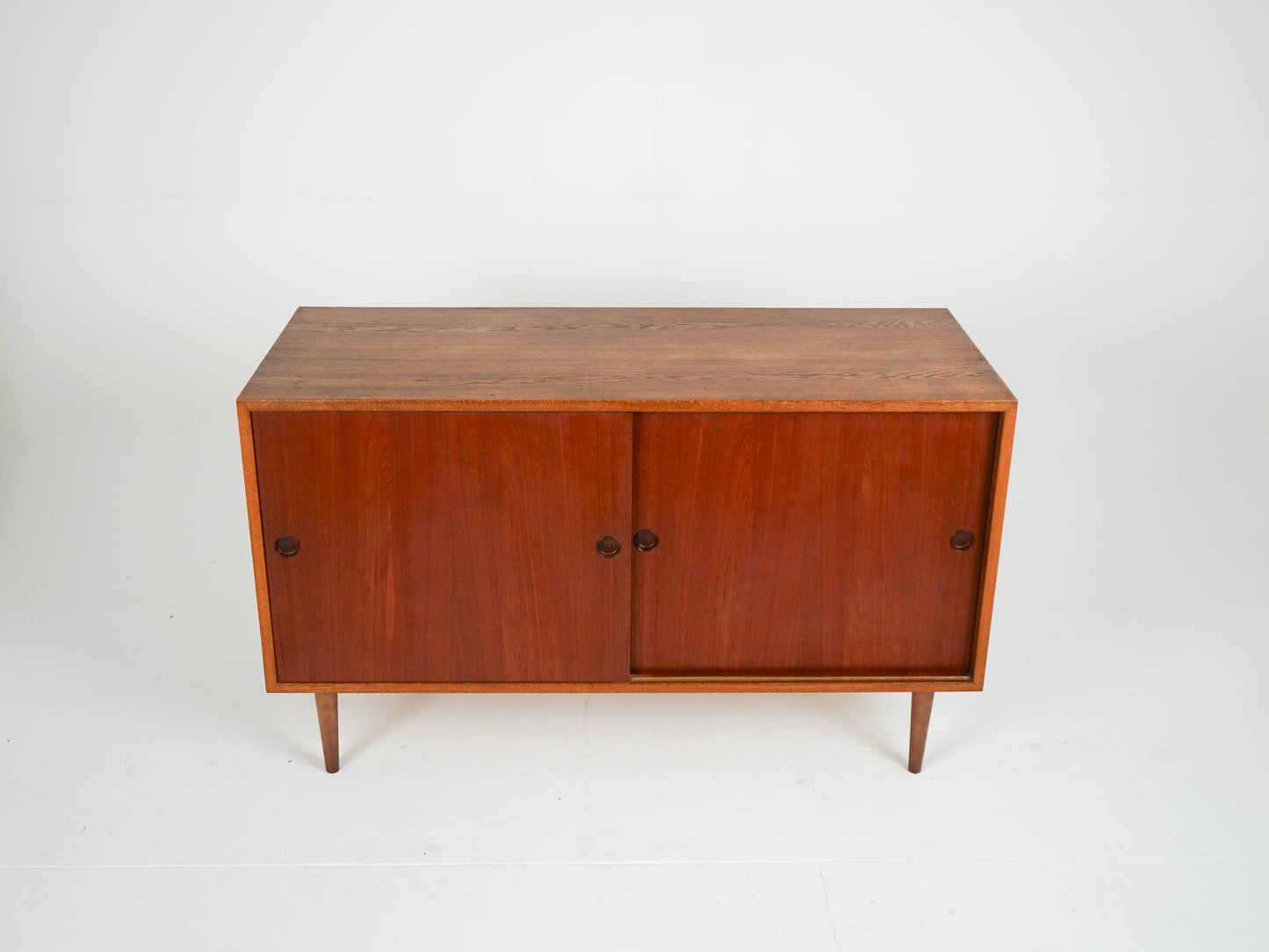 Vintage Teak Sideboard Mid-Century Modern
