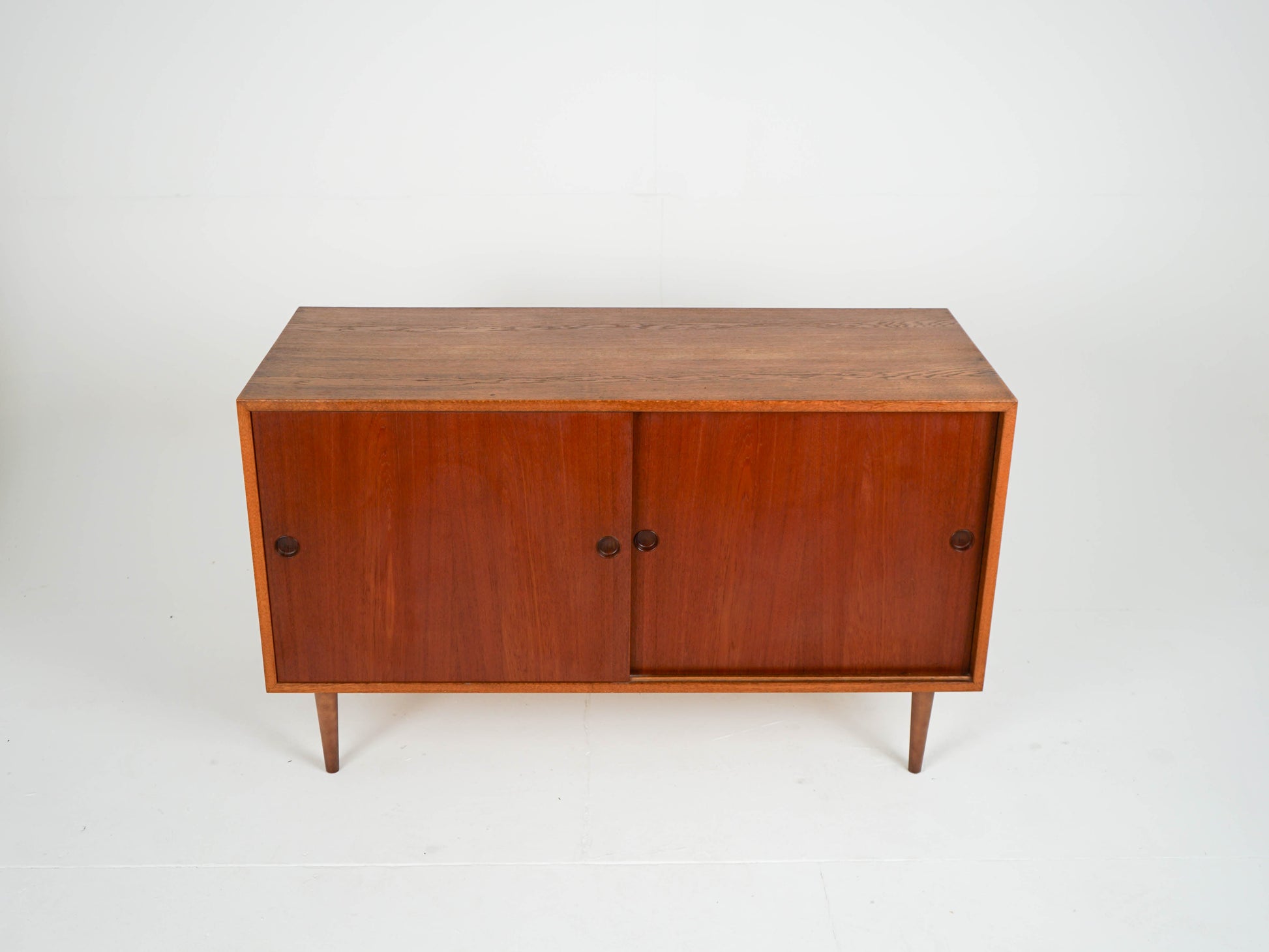 Vintage Teak Sideboard Mid-Century Modern