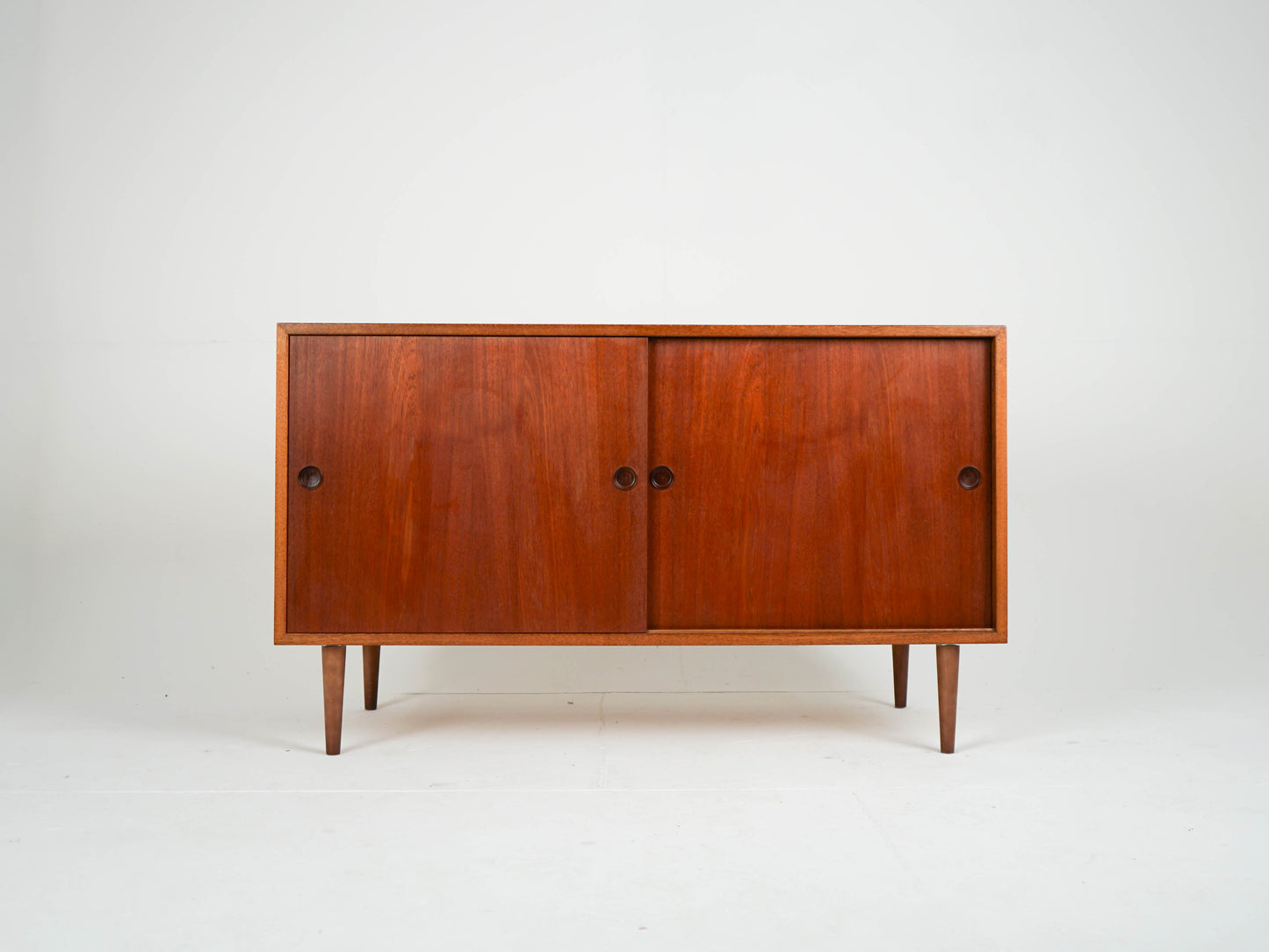 Vintage Teak Sideboard Mid-Century Modern