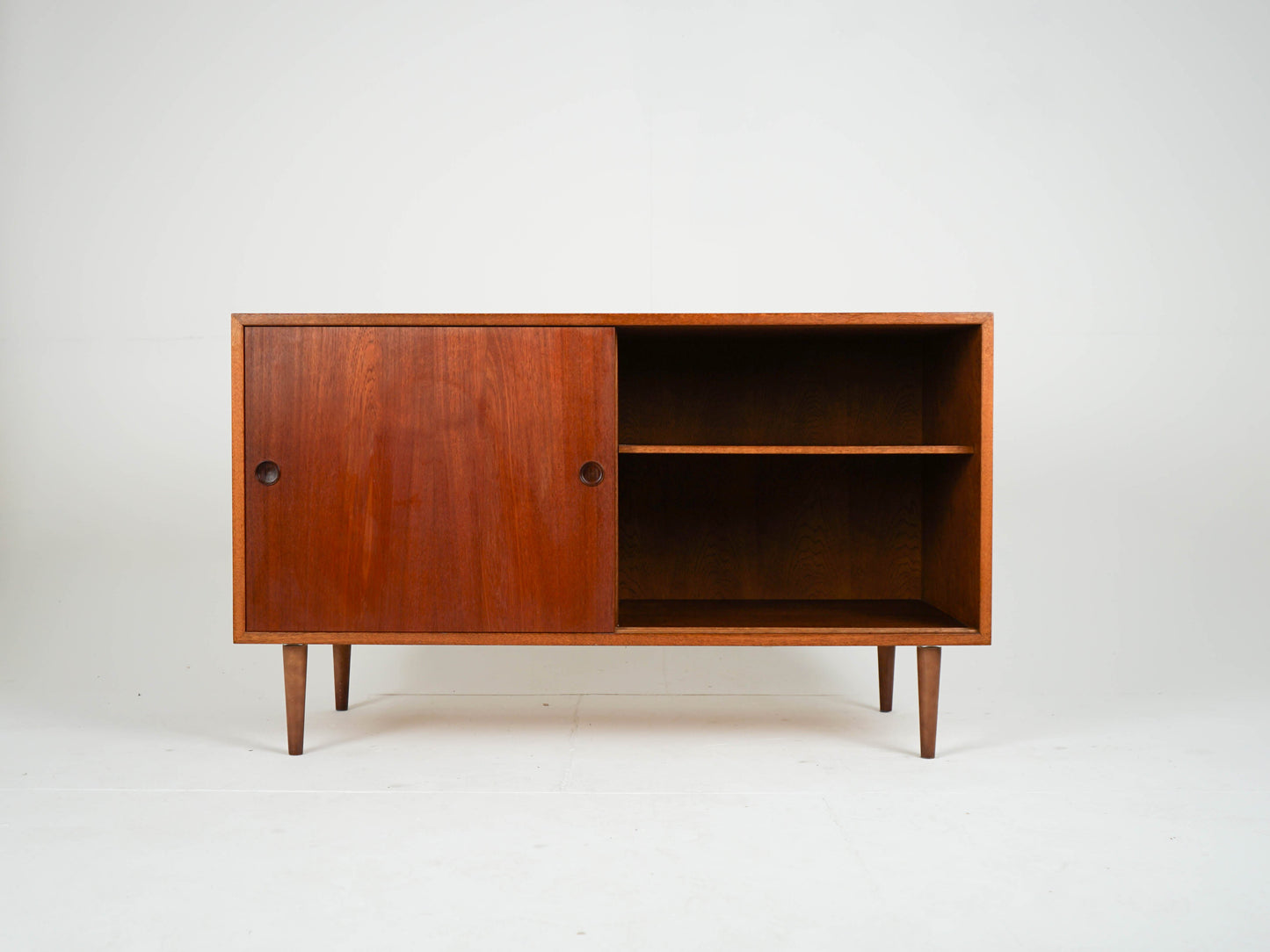 Vintage Teak Sideboard Mid-Century Modern