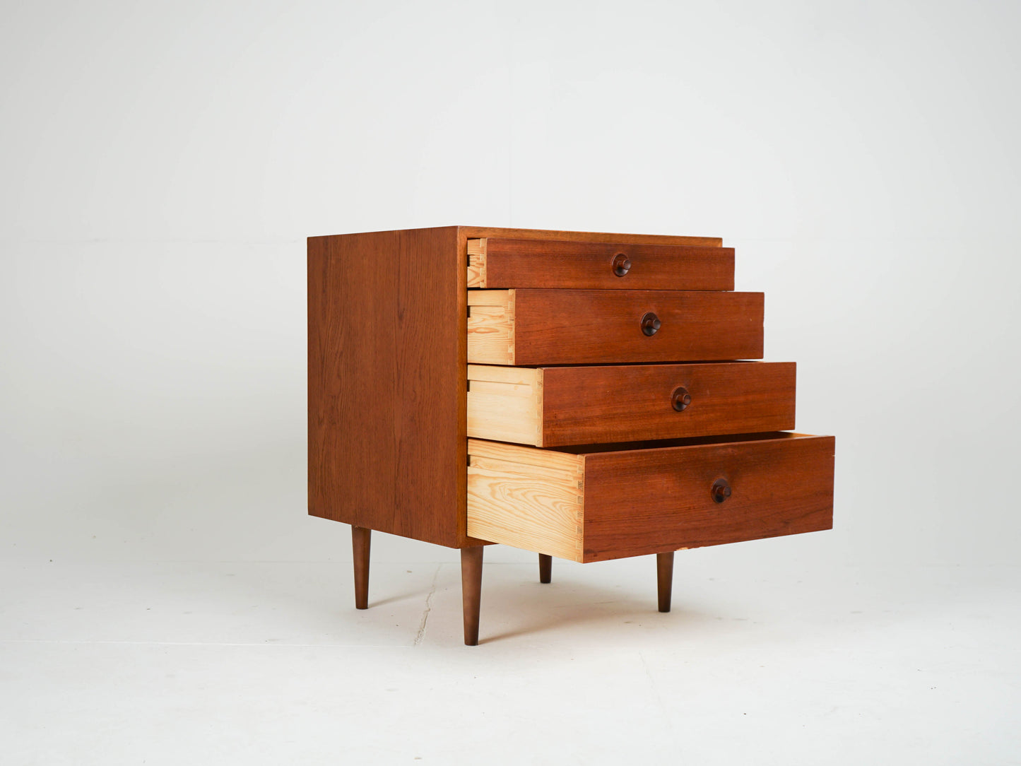 Vintage Teak Kommode Mid-Century Modern