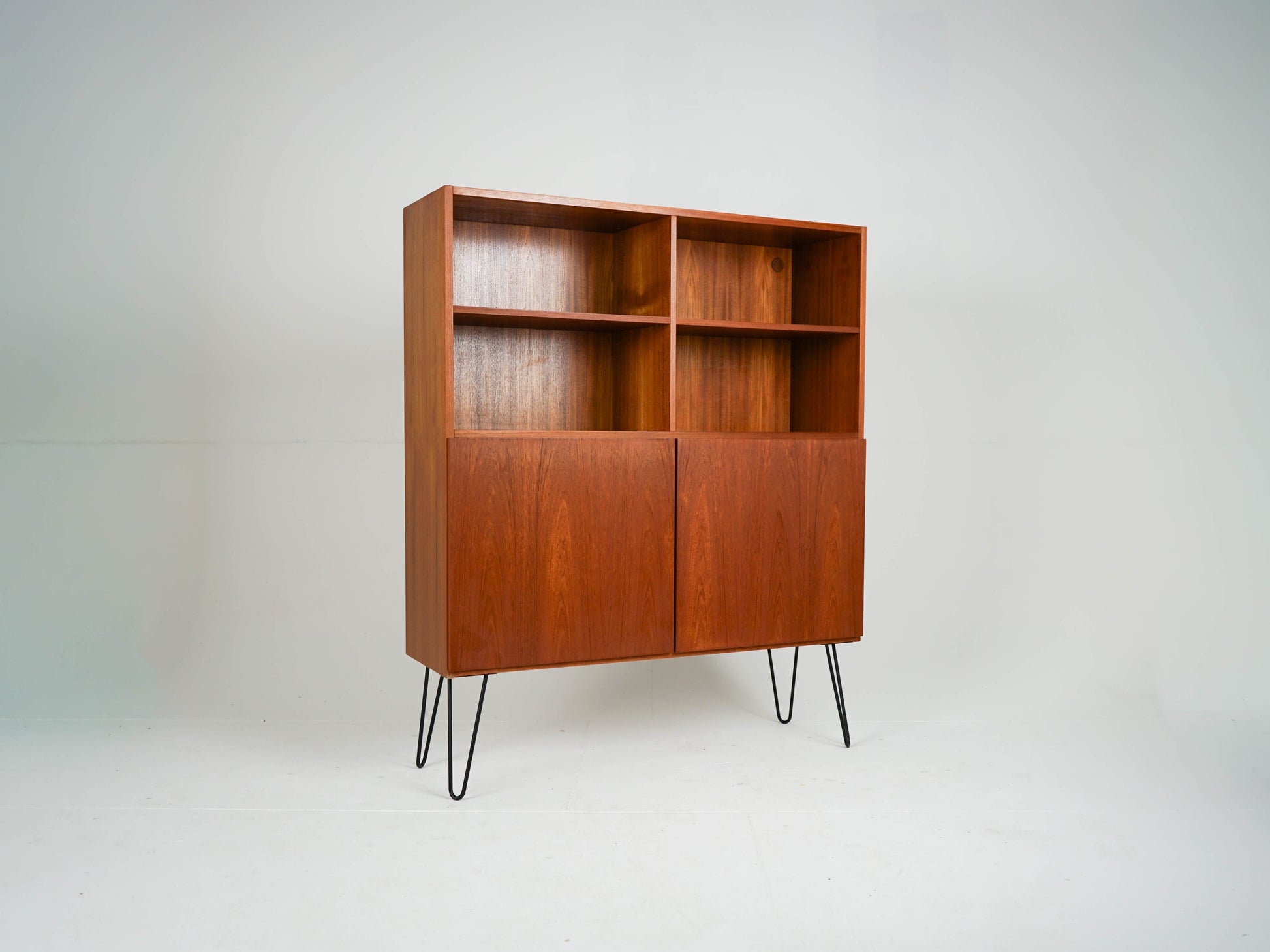 Vintage Teak Highboard Mid Century