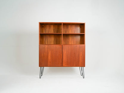 Vintage Teak Highboard Mid Century