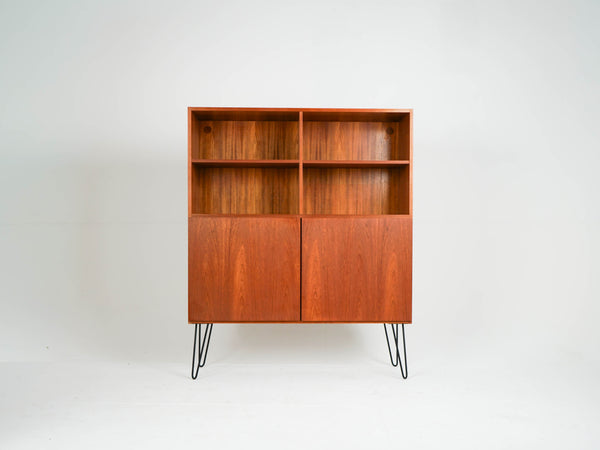 Vintage Teak Highboard Mid Century