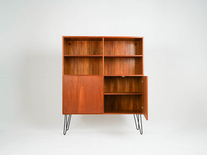 Vintage Teak Highboard Mid Century